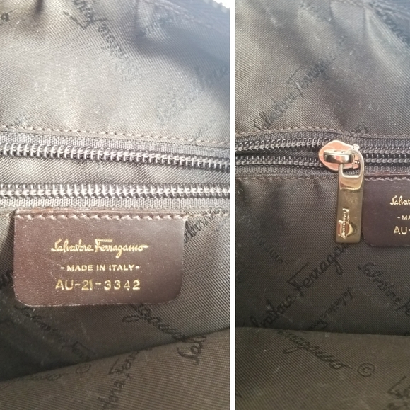 SALVATORE FERRAGAMO Gancini Logo hobo bag - Picture 4 of 9